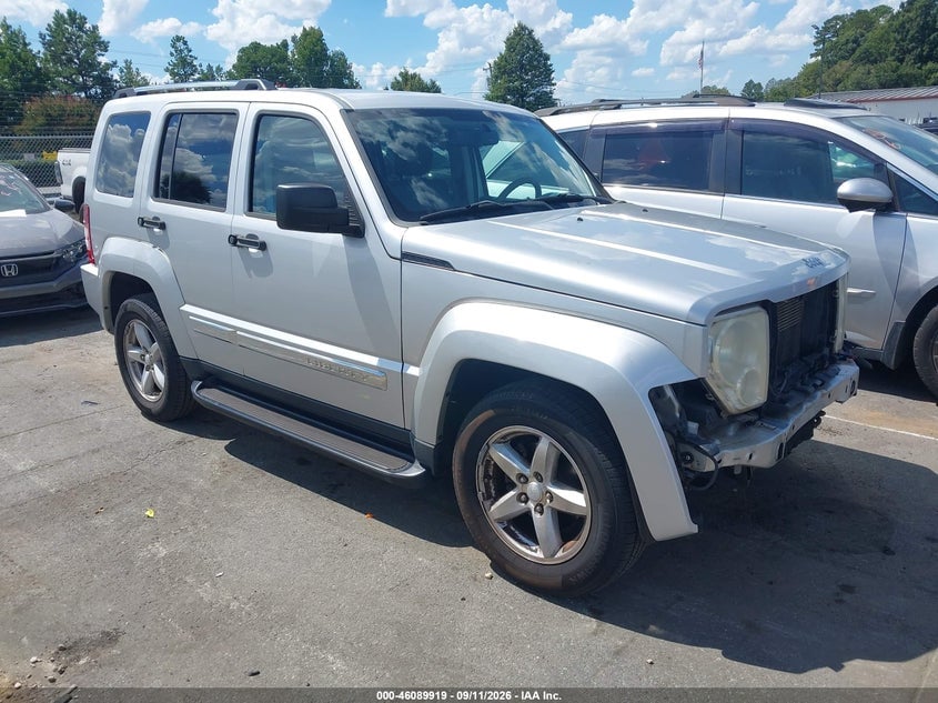 2008 JEEP LIBERTY LIMITED EDITION | 1J8GN58K38W204179 | UPCARS