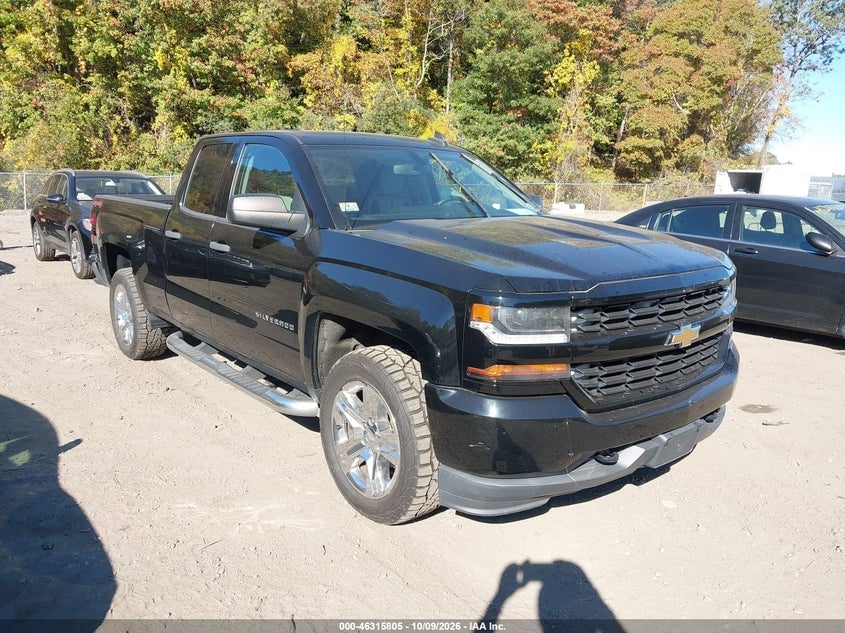 2016 CHEVROLET SILVERADO 1500 CUSTOM | 1GCVKPEC5GZ208294 | UPCARS