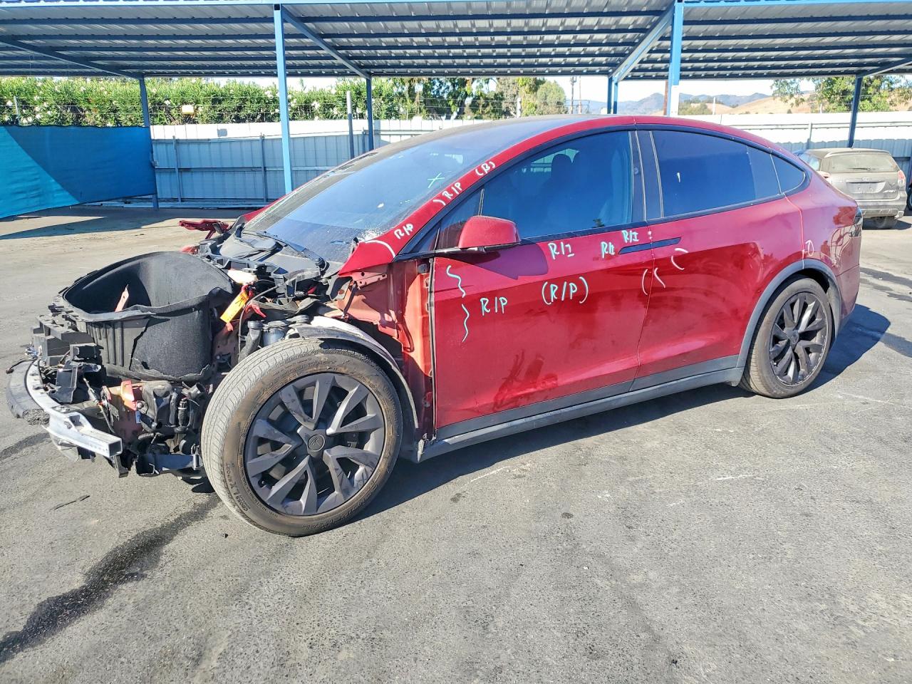 2023 TESLA MODEL X | 7SAXCBE58PF416897 | UPCARS