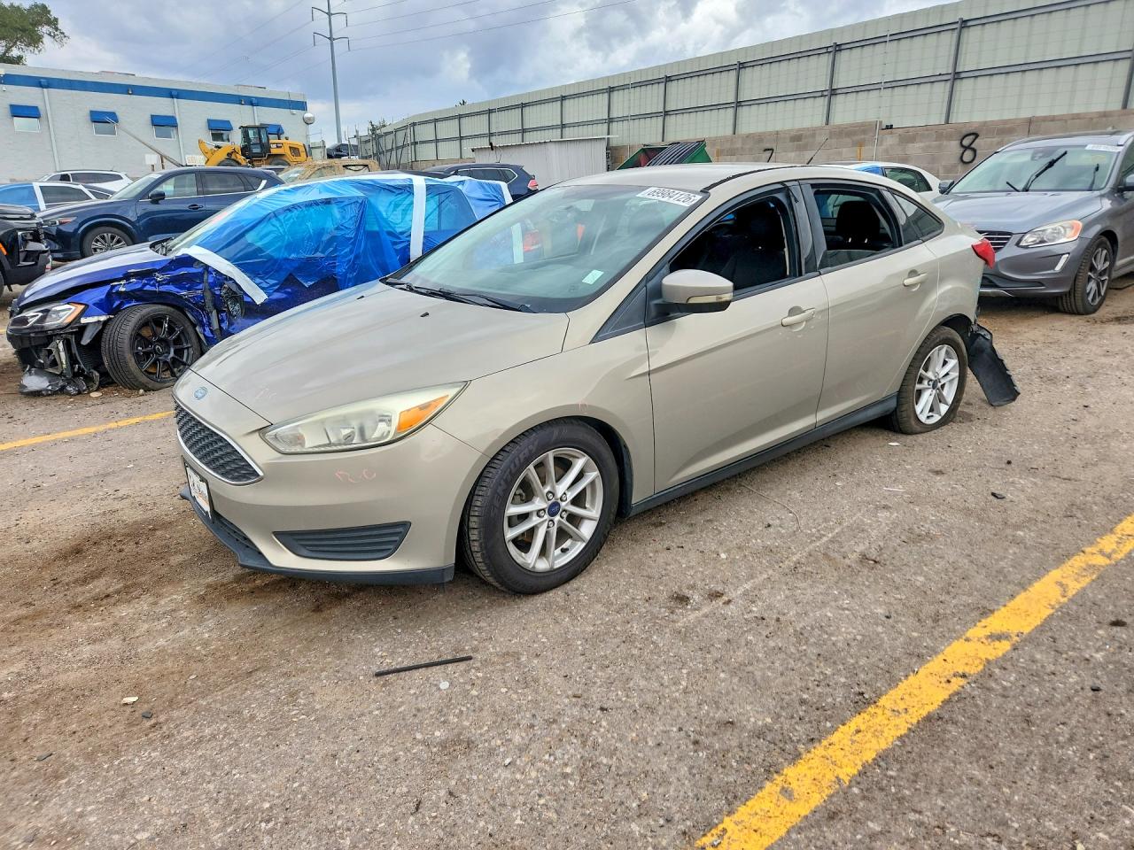 2015 FORD FOCU SE | 1FADP3F27FL256415 | UPCARS