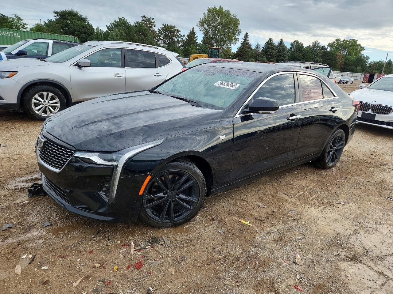 2022 CADILLAC CT4 LUXURY | 1G6DK5RK8N0120085 | UPCARS