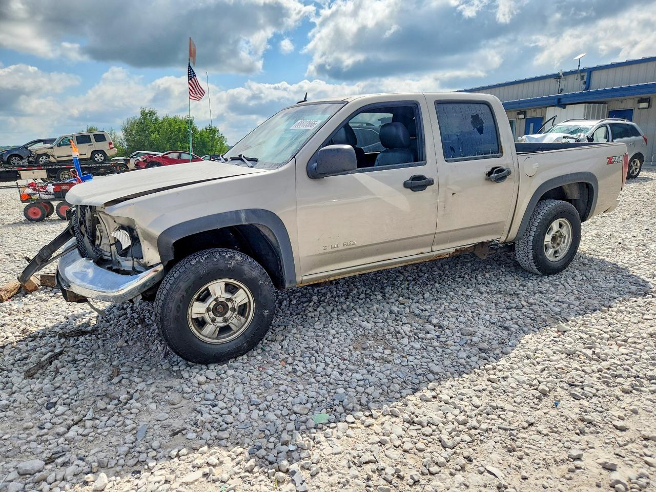 2005 CHEVROLET COLORADO | 1GCDT136558246498 | UPCARS
