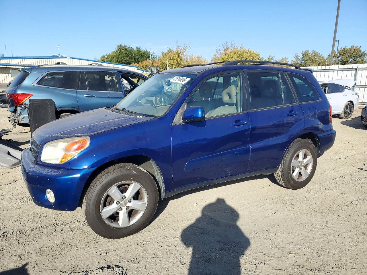 2004 TOYOTA RAV4 BASE | JTEGD20V040024178 | UPCARS
