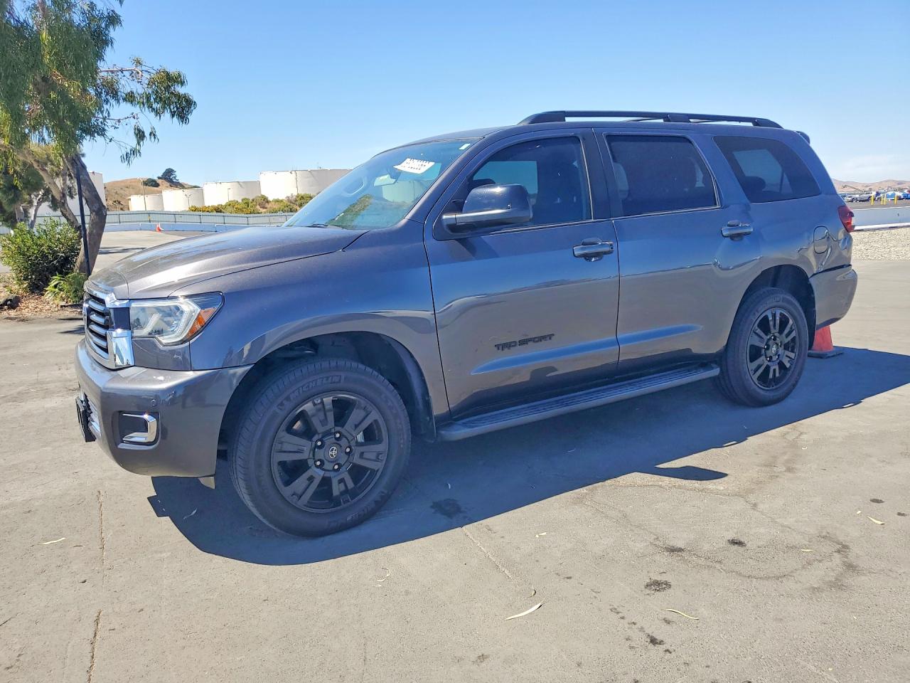 2018 TOYOTA SEQUOIA TRD SPORT | 5TDBY5G18JS158520 | UPCARS