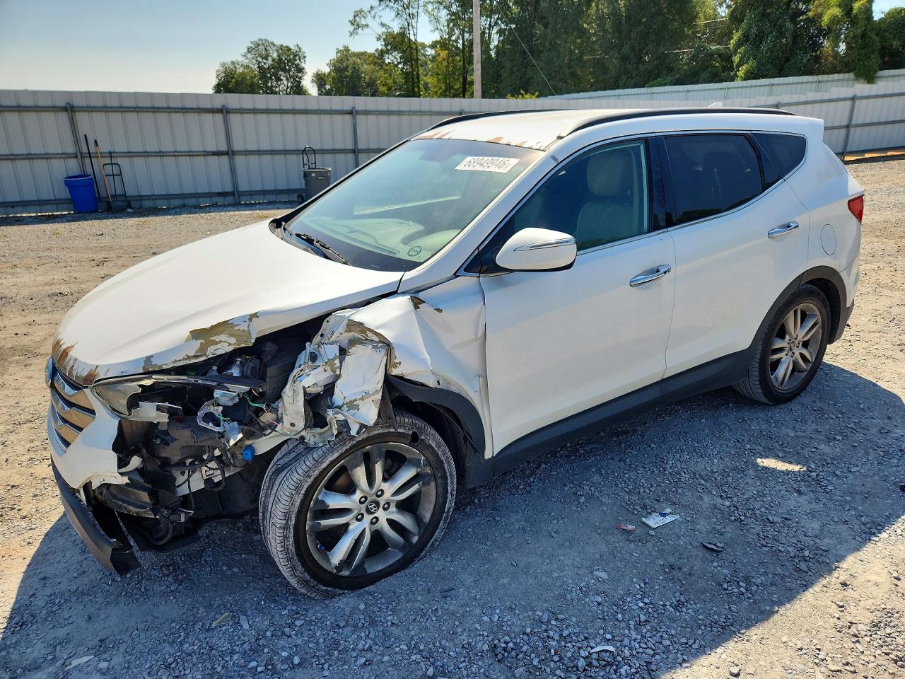 2013 HYUNDAI SANTA FE HYUN | 5XYZU3LA1DG008402 | UPCARS