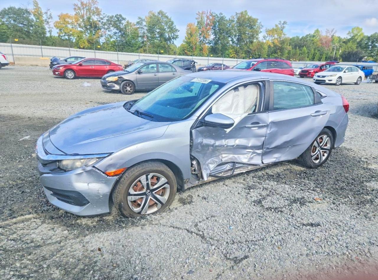 2016 HONDA CIVIC LX | 19XFC2F57GE015810 | UPCARS
