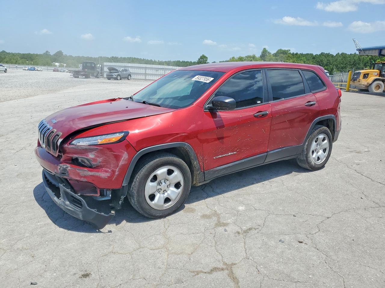 2015 JEEP CHEROKEE SPORT | 1C4PJLAB0FW632466 | UPCARS