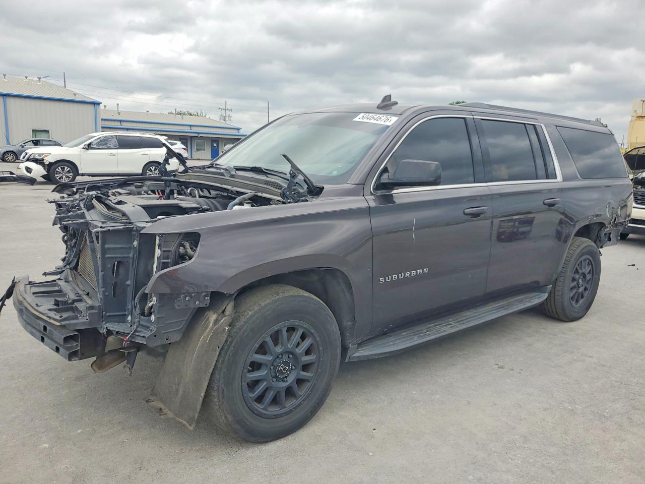 2017 CHEVROLET SUBURBAN C1500 LS | 1GNSCGKC6HR389595 | UPCARS