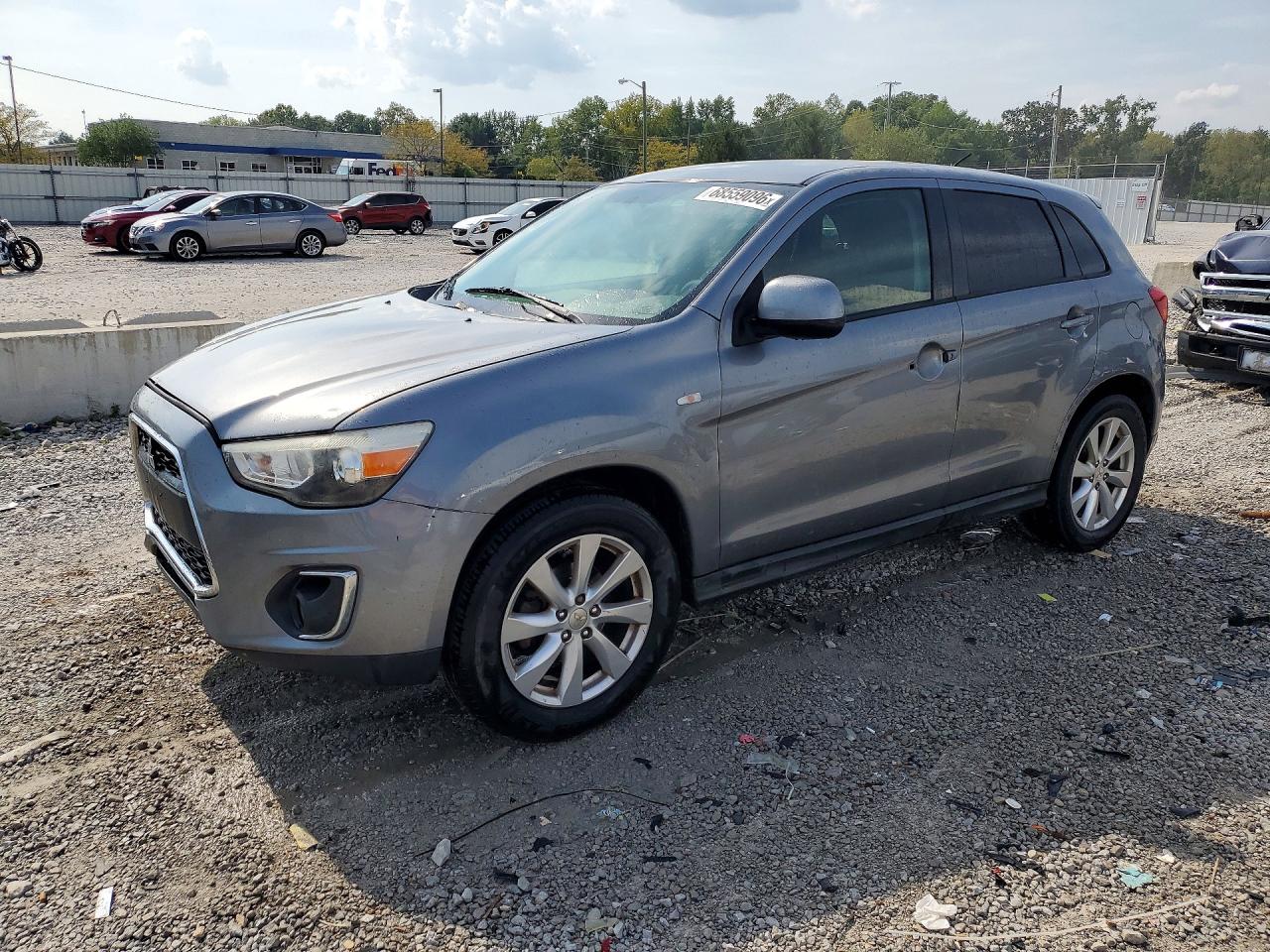 2015 MITSUBISHI OUTLANDER ES | 4A4AP3AW7FE042741 | UPCARS