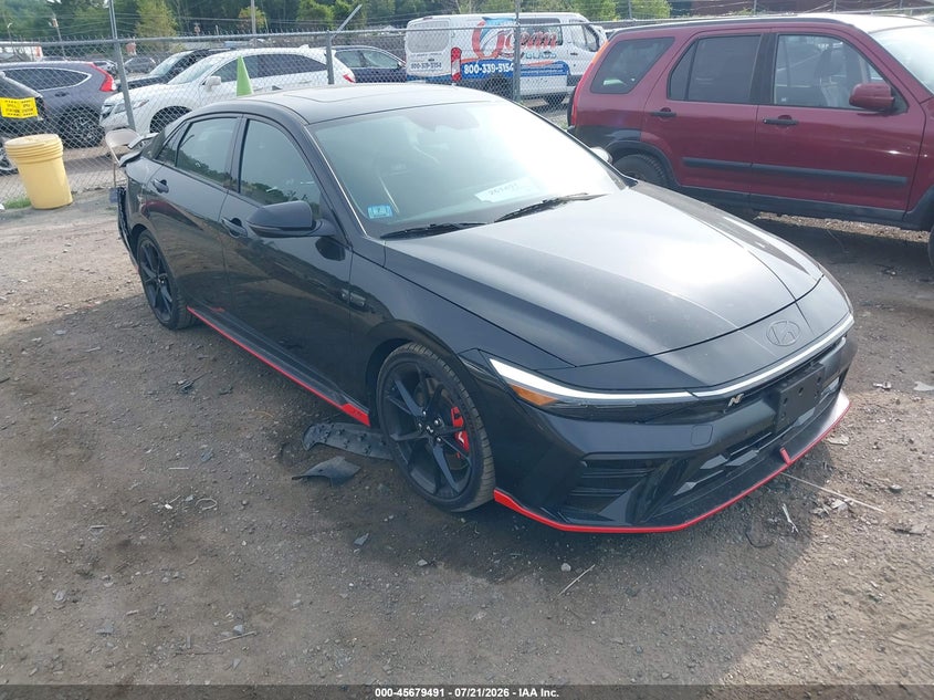 2025 HYUNDAI ELANTRA N | KMHLW4DK6SU030545 | UPCARS