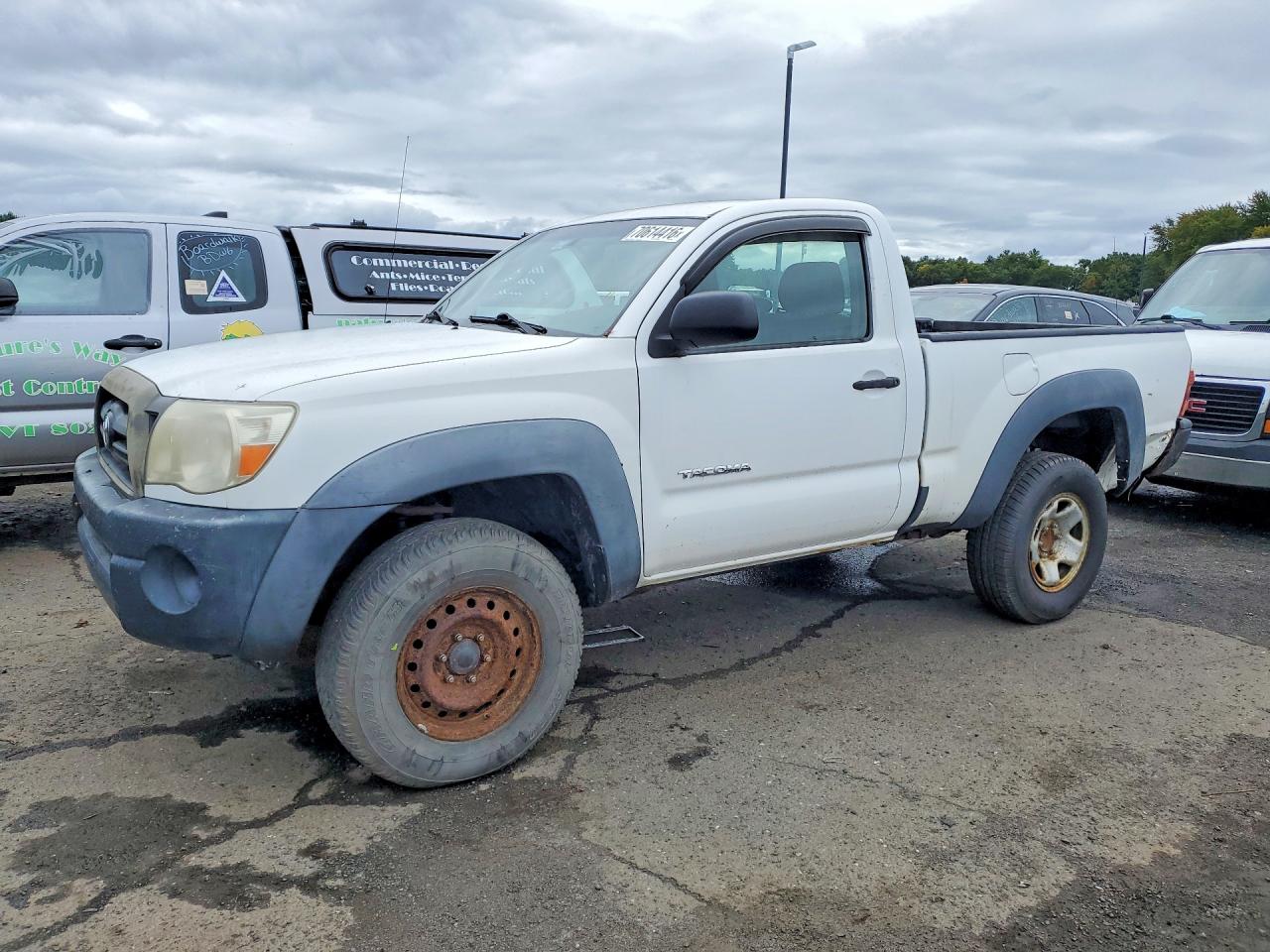 2006 TOYOTA TACOMA BASE | 5TEPX42N26Z247765 | UPCARS