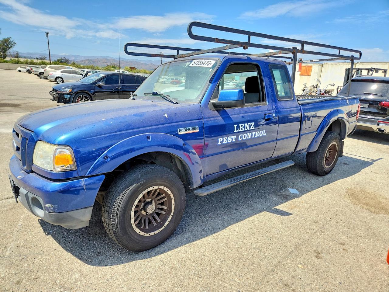 2011 FORD RANGER SUPER CAB | 1FTKR1EE4BPA66246 | UPCARS