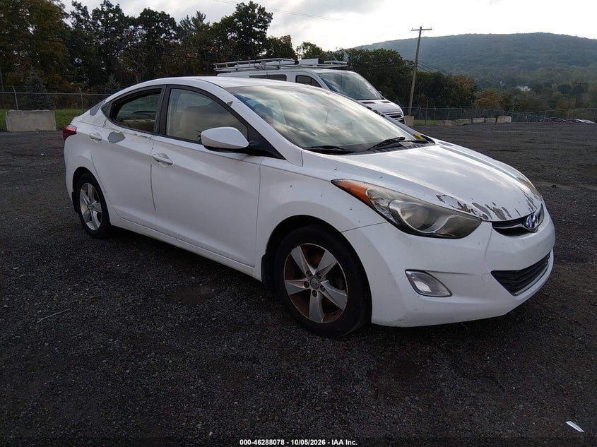 2013 HYUNDAI ELANTRA GLS | 5NPDH4AE9DH294535 | UPCARS