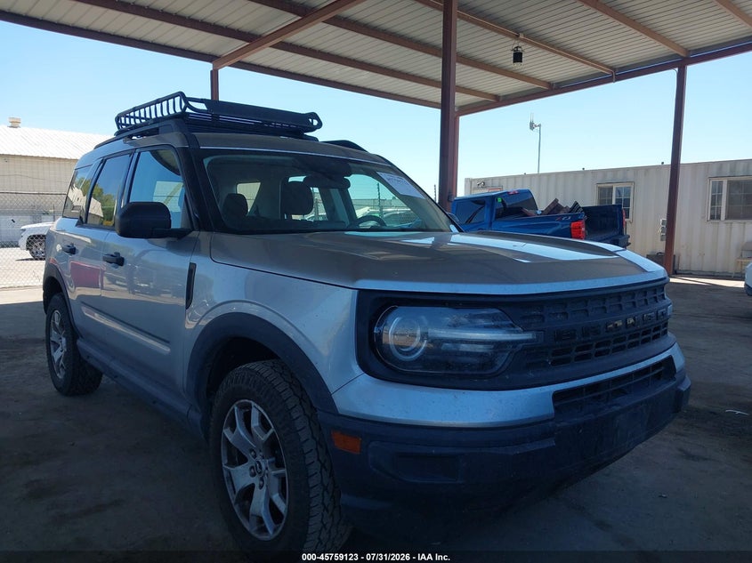 2021 FORD BRONCO SPORT | 3FMCR9A64MRA23504 | UPCARS
