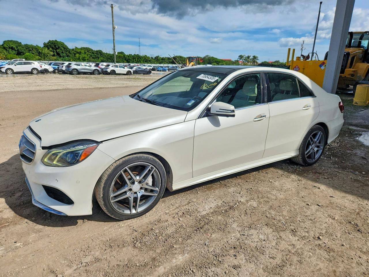 2014 MERCEDES-BENZ E-CLASS 550 4MATIC | WDDHF9BBXEB068246 | UPCARS