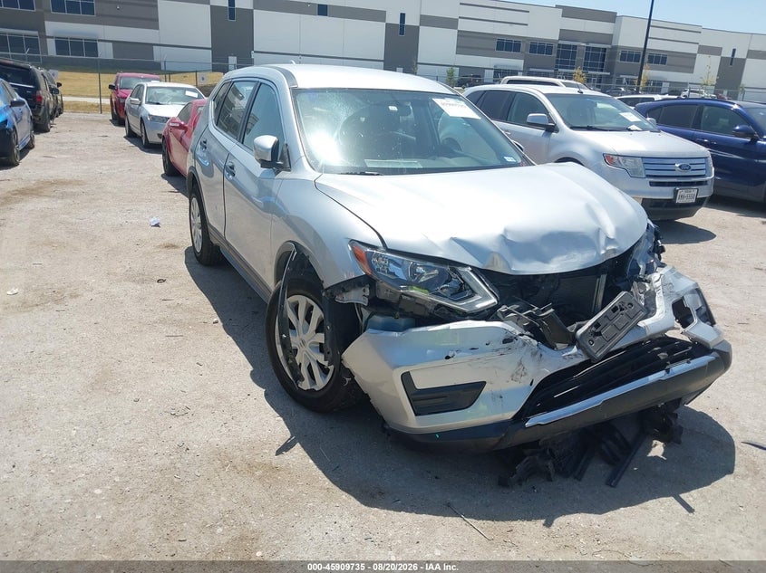 2017 NISSAN ROGUE S | JN8AT2MV0HW264264 | UPCARS