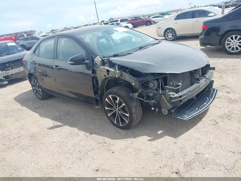 2017 TOYOTA COROLLA SE | 5YFBURHE4HP575933 | UPCARS