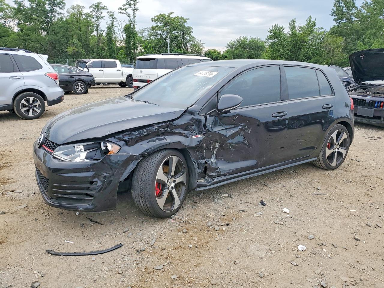 2017 VOLKSWAGEN GTI S | 3VW4T7AU7HM067090 | UPCARS