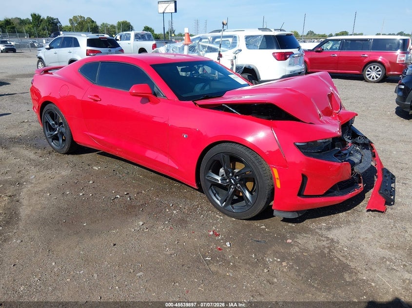 2019 CHEVROLET CAMARO 1LT | 1G1FB1RX9K0157838 | UPCARS
