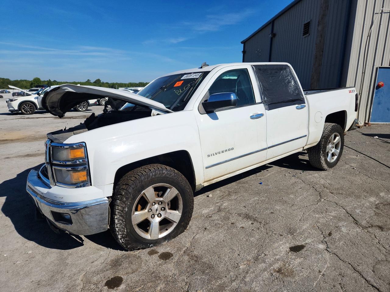 2014 CHEVROLET SILVERADO K1500 LT | 3GCUKREC5EG336197 | UPCARS