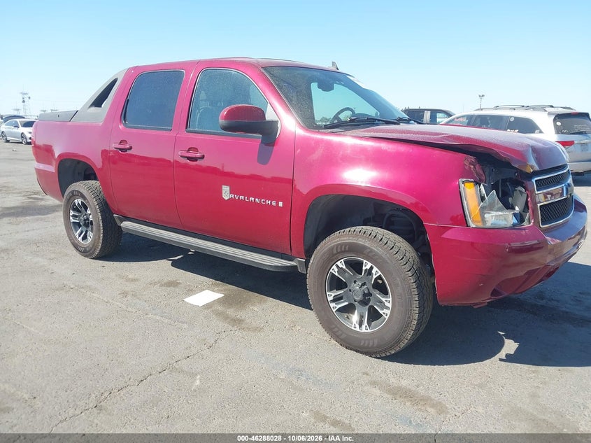 2007 CHEVROLET AVALANCHE 1500 LT | 3GNFK12357G114817 | UPCARS