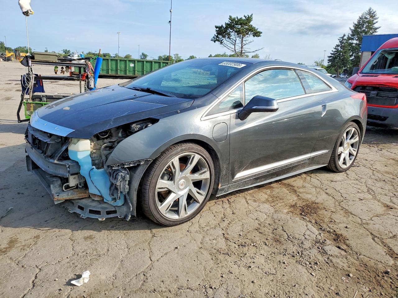 2014 CADILLAC ELR LUXURY | 1G6RS1E44EU601305 | UPCARS
