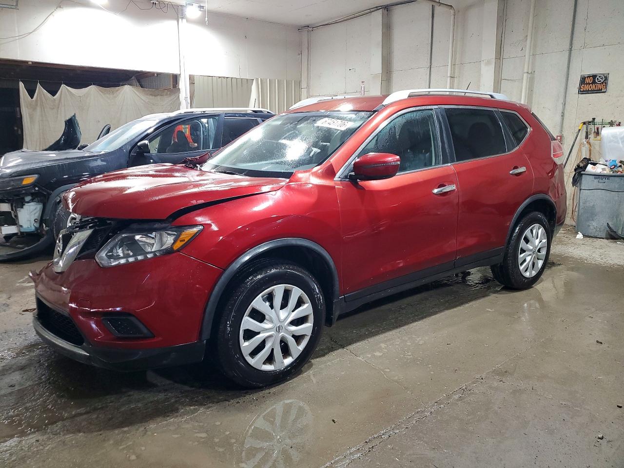 2016 NISSAN ROGUE S | JN8AT2MV6GW151093 | UPCARS