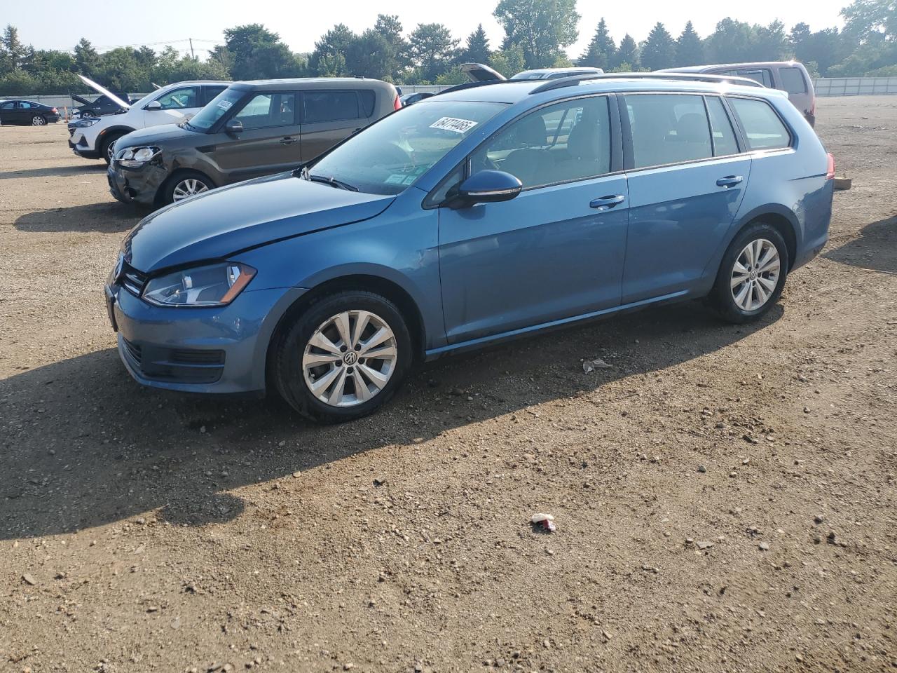 2017 VOLKSWAGEN GOLF S | 3VW017AU8HM508052 | UPCARS