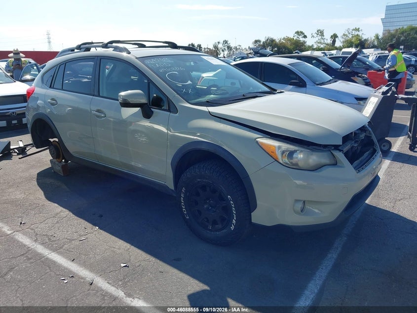 2015 SUBARU XV CROSSTREK 2.0I LIMITED | JF2GPAMC5F8298237 | UPCARS