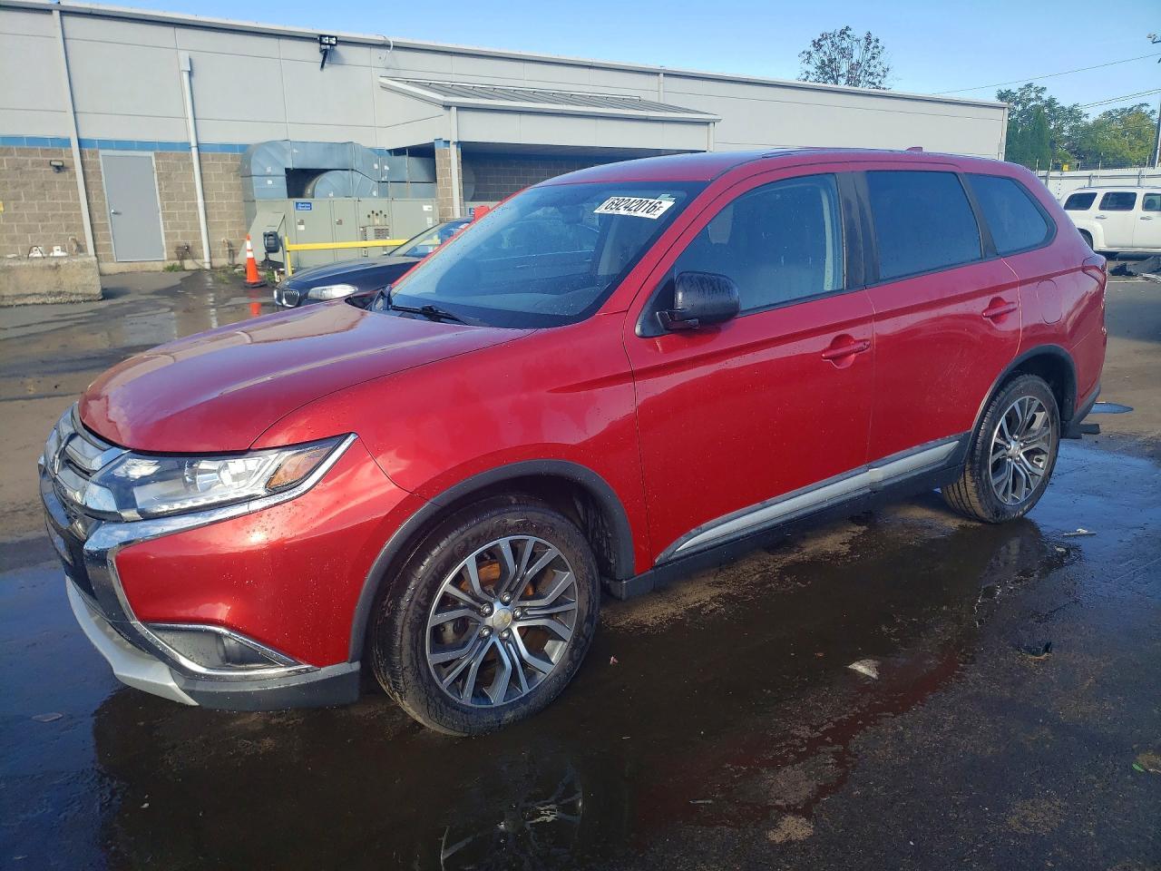 2018 MITSUBISHI OUTLANDER SE | JA4AZ3A3XJZ056698 | UPCARS