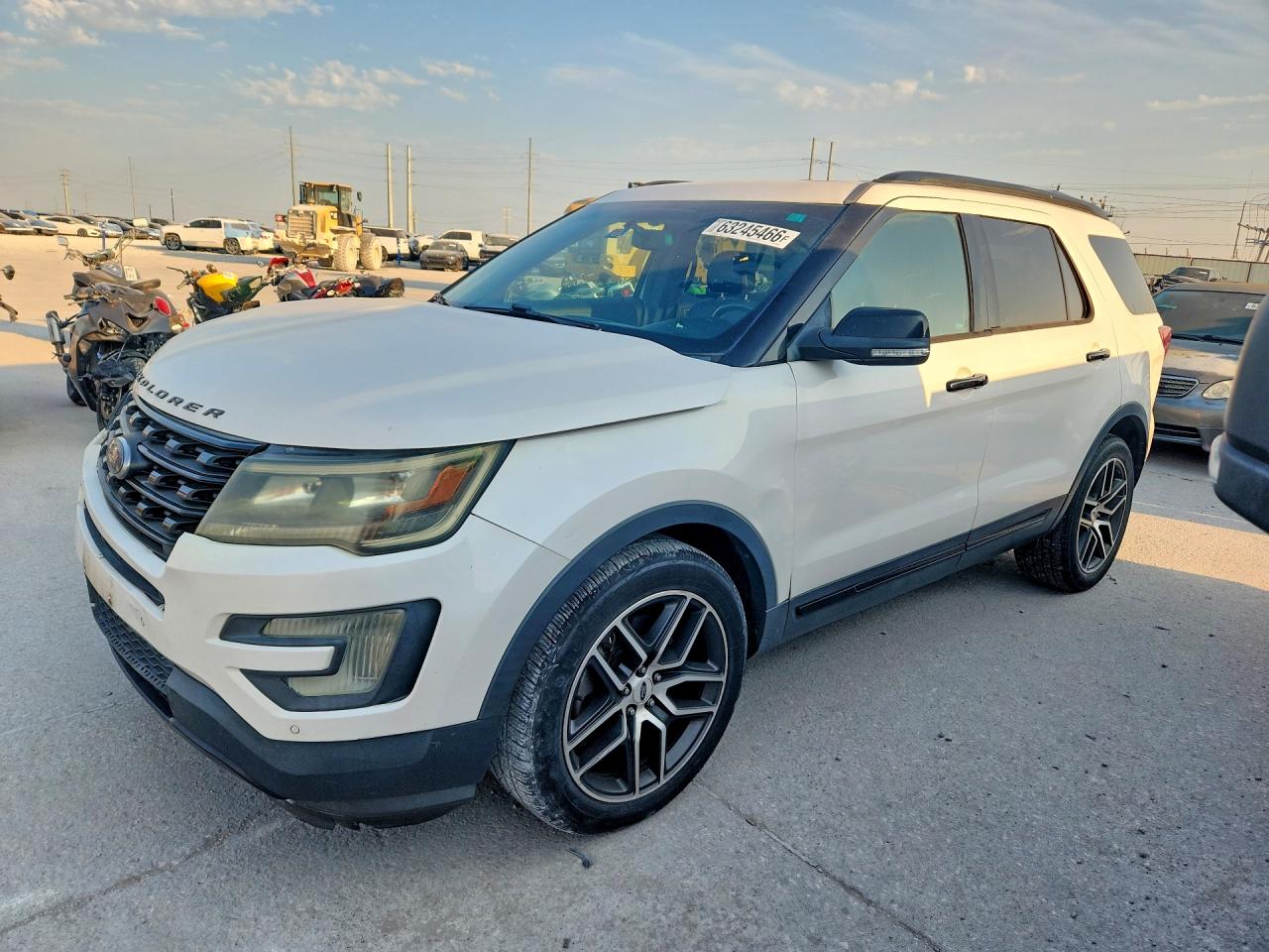 2016 FORD EXPLORER SPORT | 1FM5K8GT2GGC12314 | UPCARS