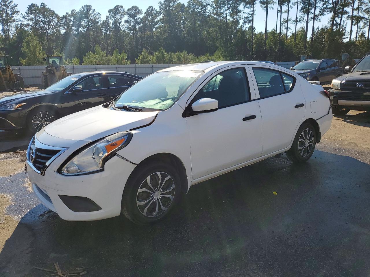 2019 NISSAN VERSA S PLUS | 3N1CN7AP0KL832840 | UPCARS