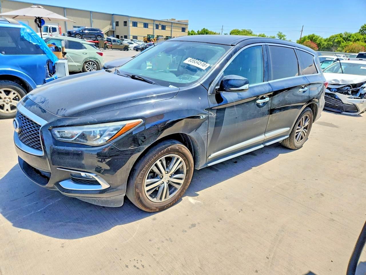 2020 INFINITI QX60 PURE | 5N1DL0MN7LC532357 | UPCARS