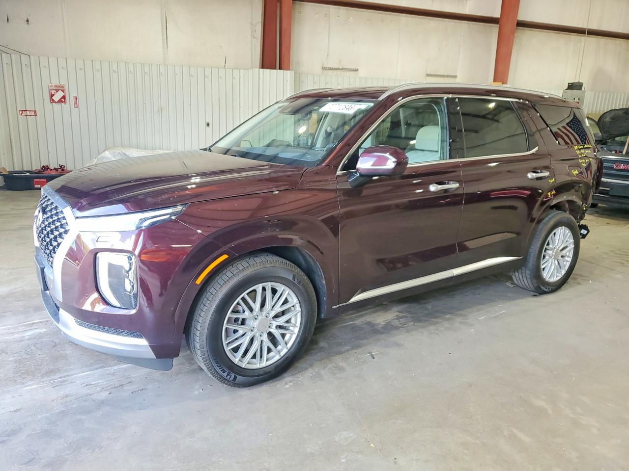 2021 HYUNDAI PALISADE CALLIGRAPHY | KM8R74HE8MU269643 | UPCARS
