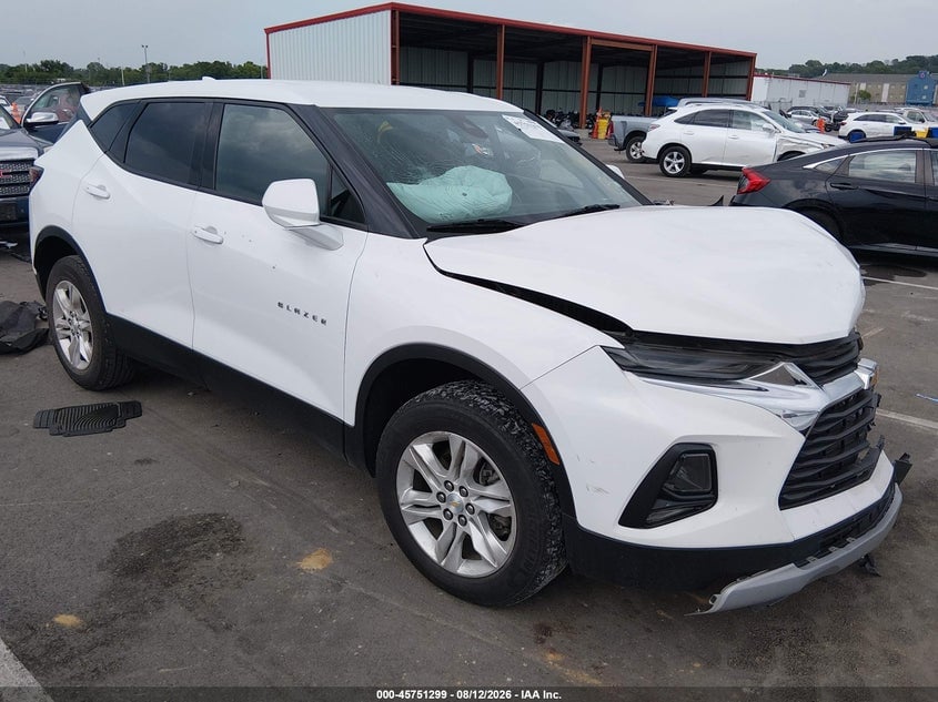 2021 CHEVROLET BLAZER FWD 2LT | 3GNKBCRS3MS537962 | UPCARS