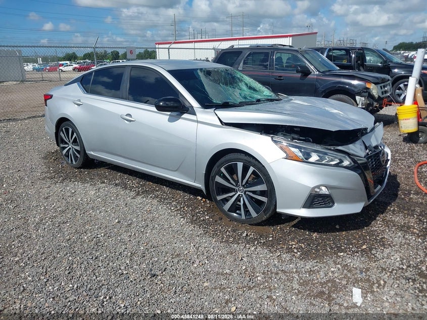2022 NISSAN ALTIMA SR FWD | 1N4BL4CV1NN338179 | UPCARS