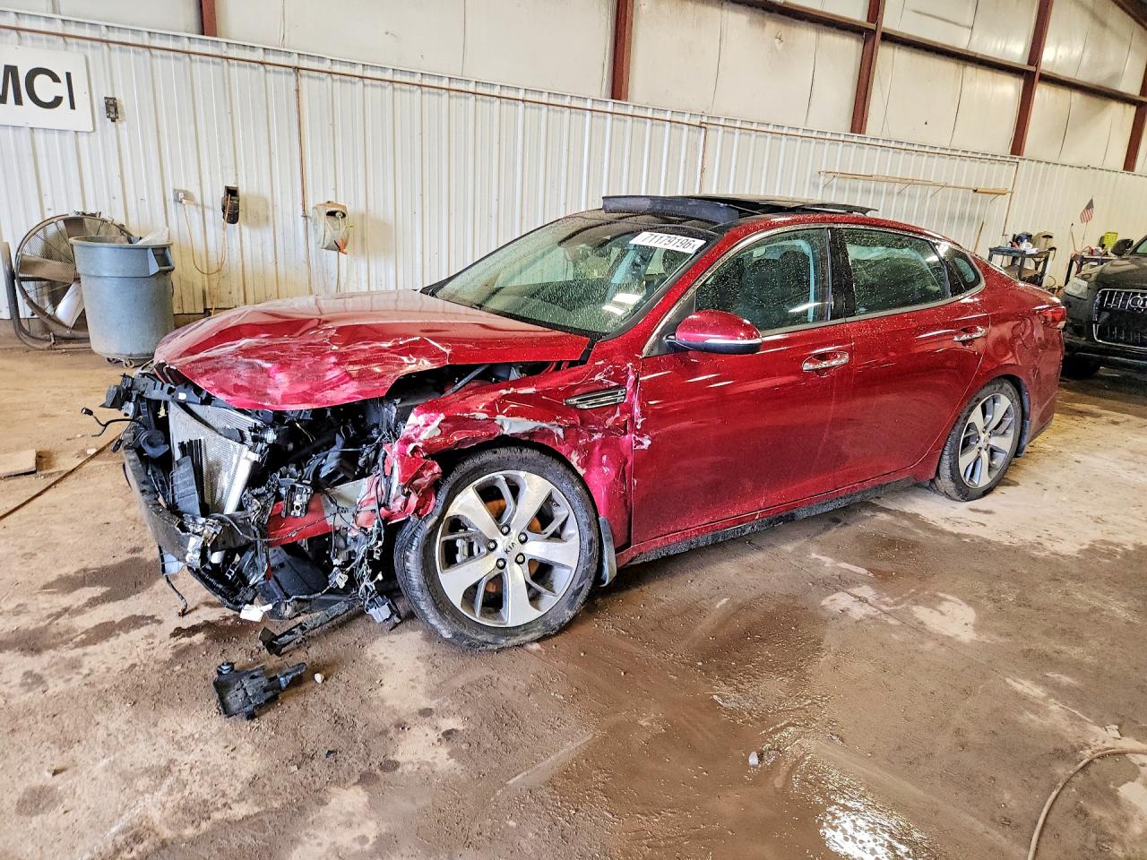 2019 KIA OPTIMA S | 5XXGT4L31KG358857 | UPCARS