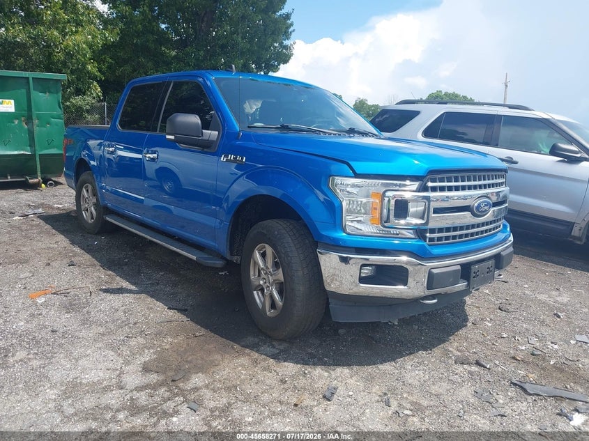 2019 FORD F-150 XLT | 1FTEW1E49KKE37783 | UPCARS