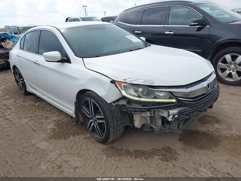 2016 HONDA ACCORD SPORT | 1HGCR2F58GA052354 | UPCARS