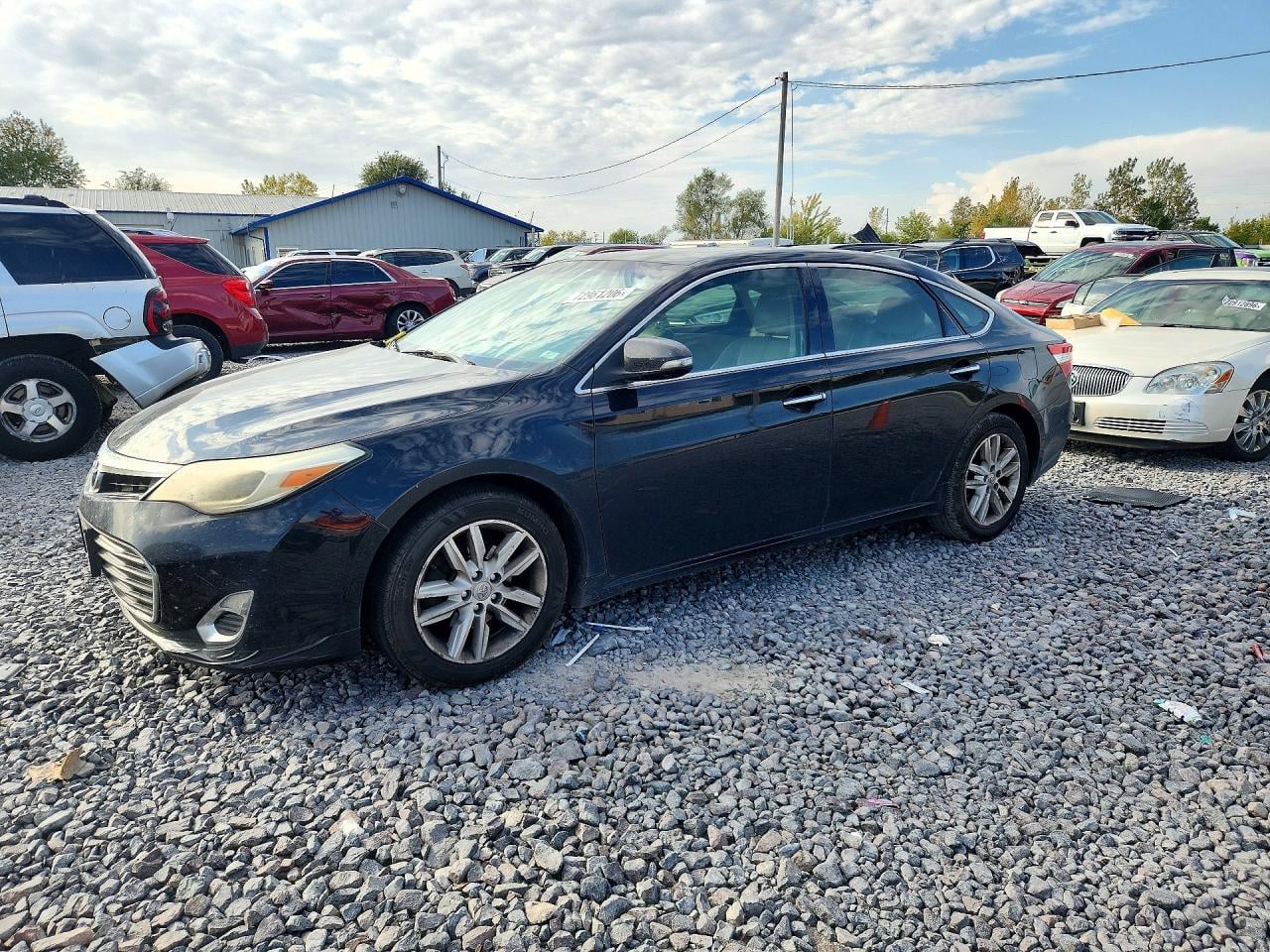 2013 TOYOTA AVALON XLE PREMIUM | 4T1BK1EB8DU002673 | UPCARS