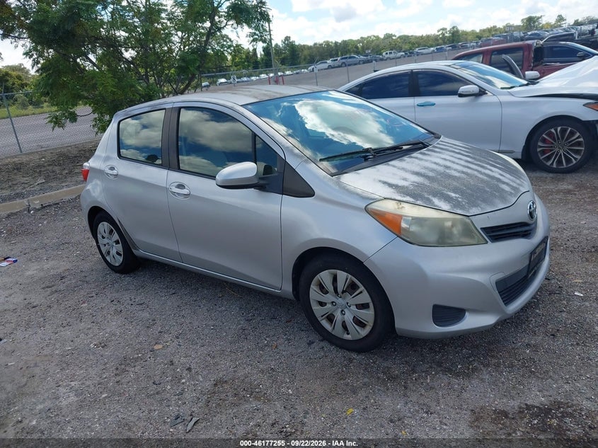 2013 TOYOTA YARIS LE | JTDKTUD30DD561664 | UPCARS