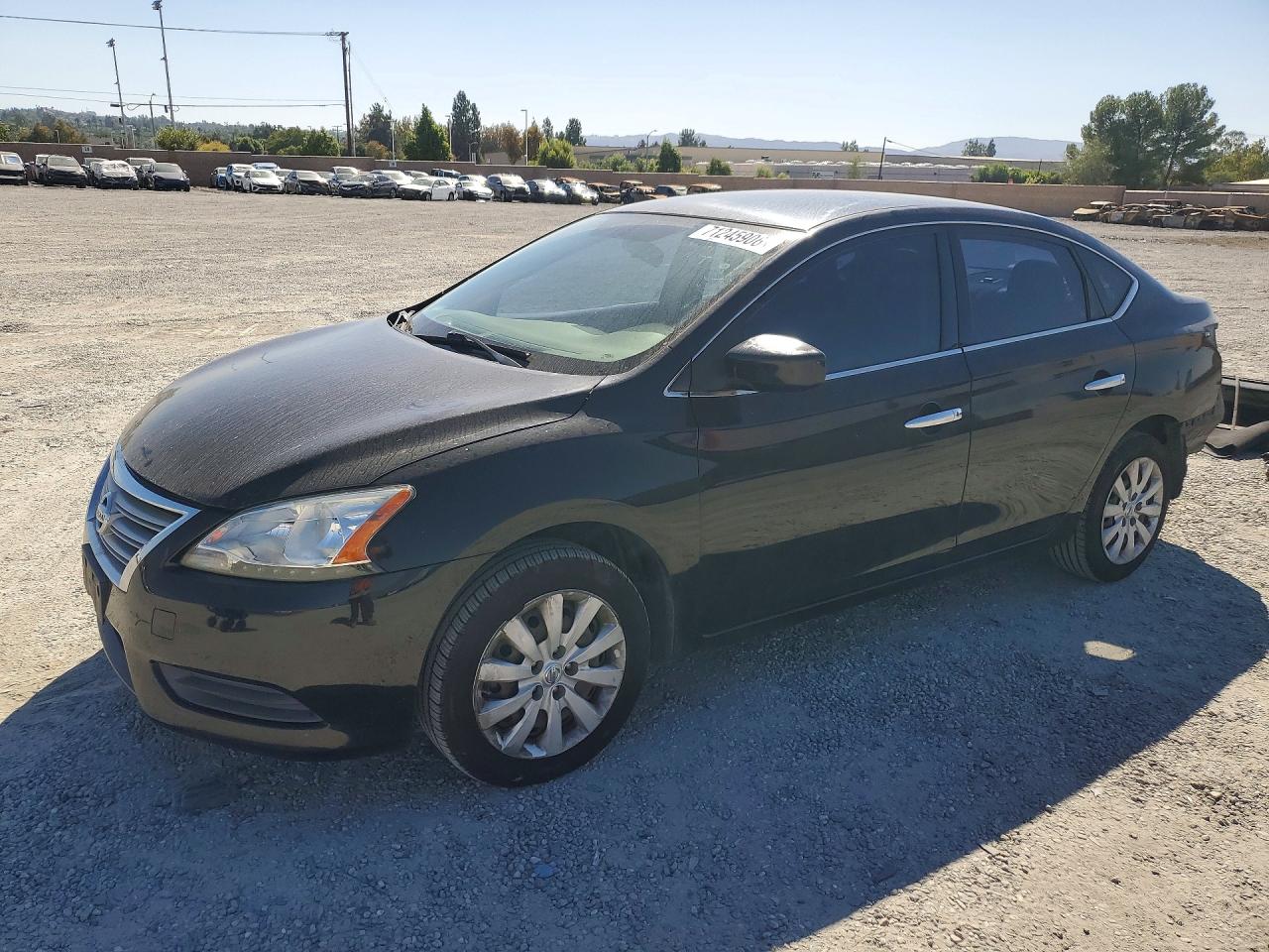 2014 NISSAN SENTRA S | 3N1AB7AP2EL696361 | UPCARS