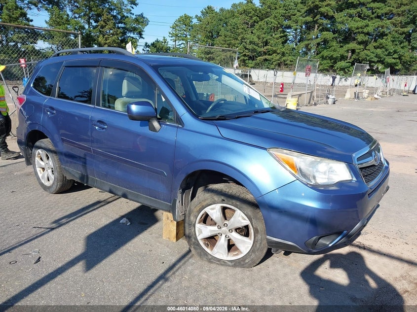 2015 SUBARU FORESTER 2.5I LIMITED | JF2SJAHC4FH532065 | UPCARS