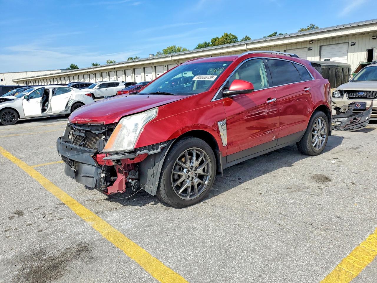 2014 CADILLAC SRX PERFORMANCE COLLECTION | 3GYFNCE36ES629028 | UPCARS