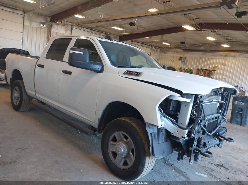 2025 RAM 2500 TRADESMAN  4X4 6'4 BOX | 3C6UR5CJ3SG591987 | UPCARS