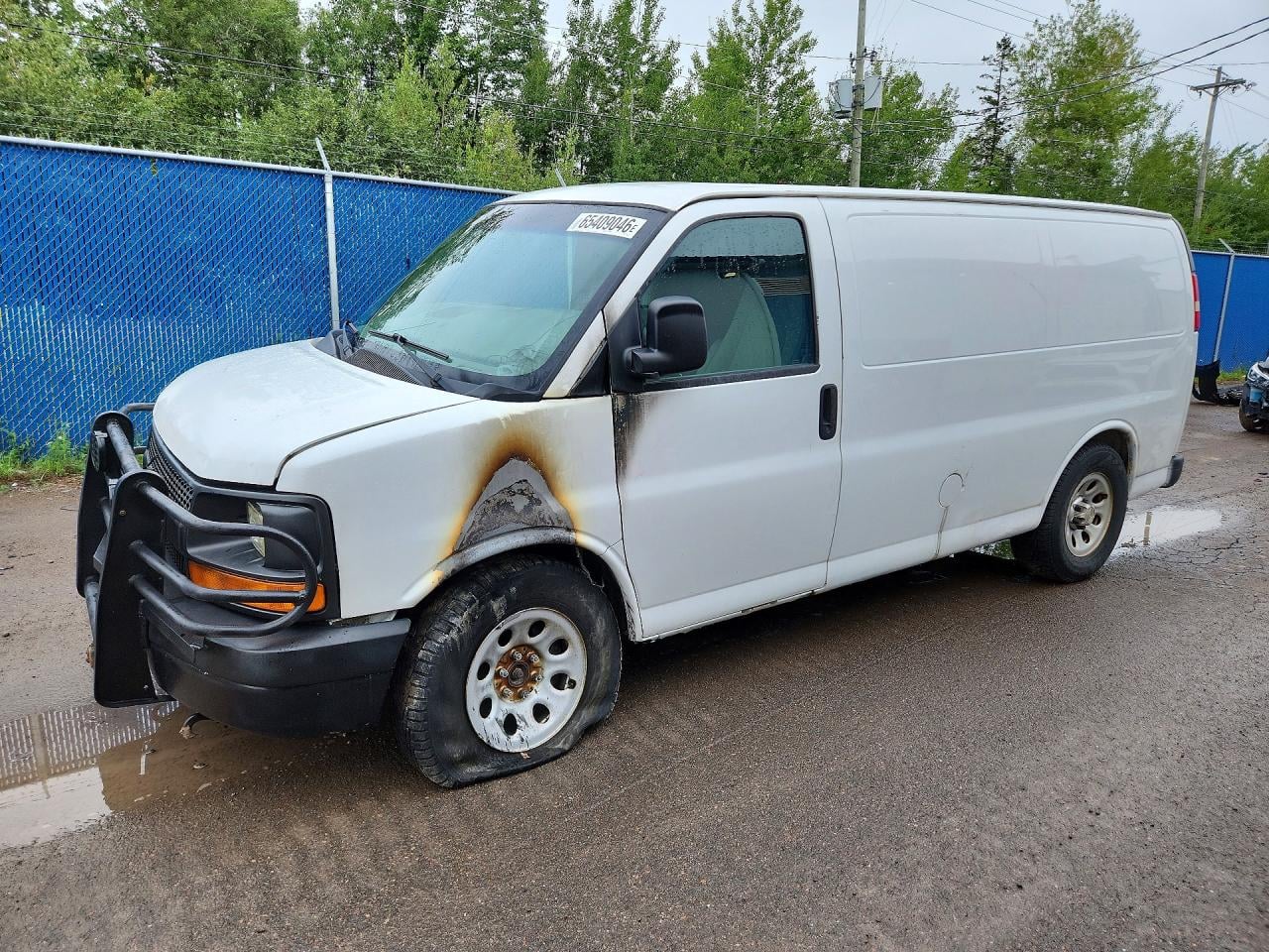 2012 CHEVROLET EXPRESS | 1GCSHAF40C1118825 | UPCARS