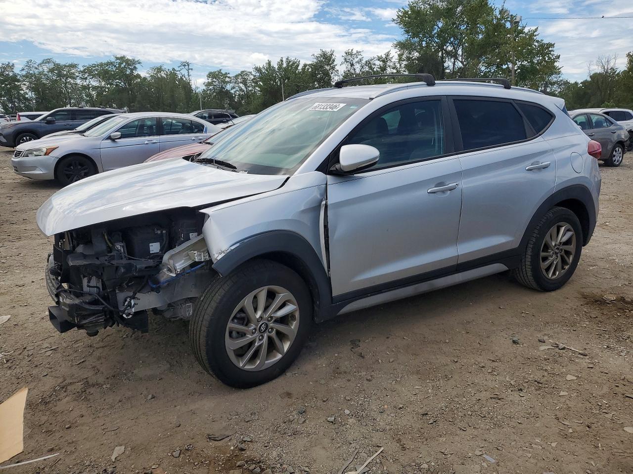 2017 HYUNDAI TUCSON ECO | KM8J3CA28HU370495 | UPCARS