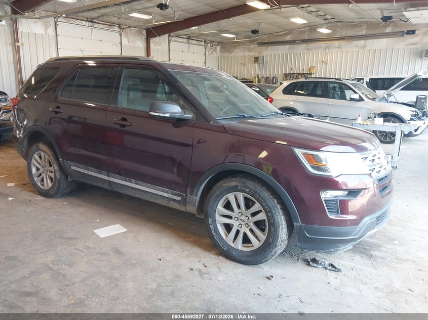 2019 FORD EXPLORER XLT | 1FM5K8DH6KGA70655 | UPCARS