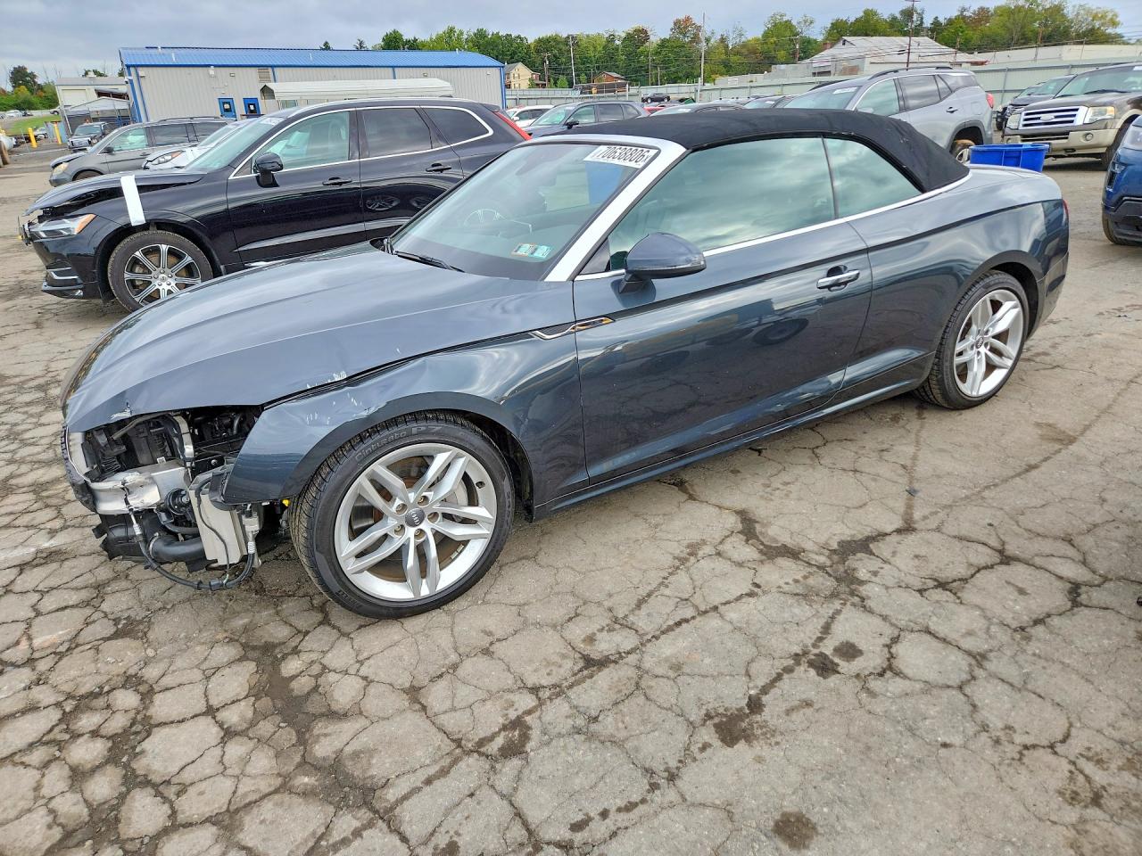 2019 AUDI A5 PREMIUM PLUS | WAUYNGF50KN009607 | UPCARS