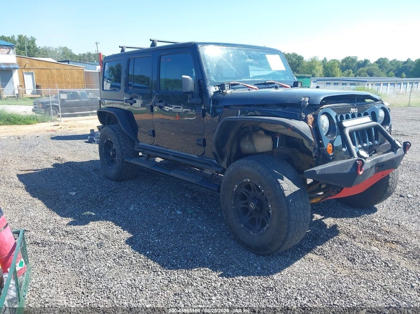 2011 JEEP WRANGLER UNLIMITED RUBICON | 1J4BA6H10BL551403 | UPCARS